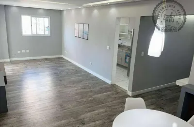Apartamento com 3 dormitórios à venda, 127 m² por r$ 870.000,00 - vila guilhermina - praia grande/sp