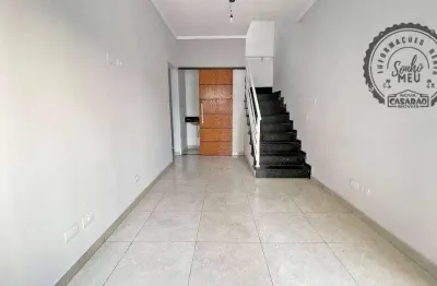 Casa em condomínio fechado com 3 quartos à venda na Rua José Calixto do Carmo, Aviação, Praia Grande
