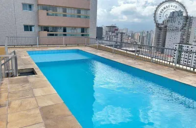 Apartamento com 2 dormitórios à venda, 80 m² por r$ 420.000,00 - aviação - praia grande/sp