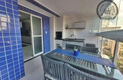 Apartamento com 3 quartos à venda na Avenida São Pedro, Aviação, Praia Grande