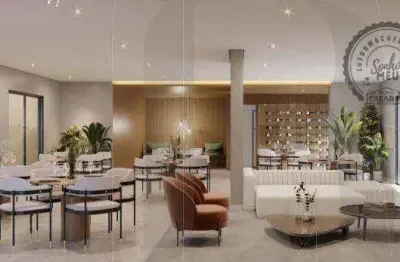 Apartamento garden com 2 dormitórios à venda, 151 m² por r$ 1.078.996,80 - guilhermina - praia grande/sp