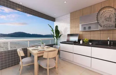Apartamento com 2 quartos à venda na Avenida Presidente Kennedy, Guilhermina, Praia Grande