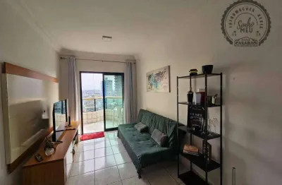 Apartamento com 1 quarto à venda na Rua Eponina, Aviação, Praia Grande