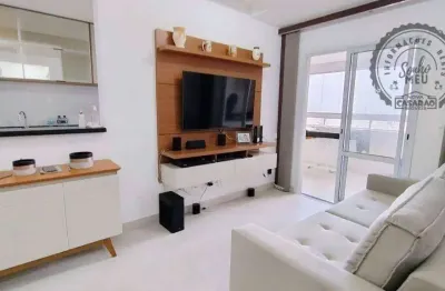 Apartamento com 1 quarto à venda na Rua Potiguares, Tupi, Praia Grande