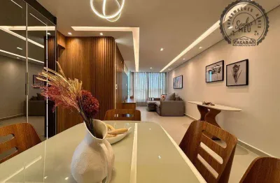 Apartamento com 2 quartos à venda na Rua Campinas, Boqueirão, Praia Grande