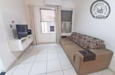 Apartamento com 2 quartos à venda na Avenida Marechal Maurício José Cardoso, Canto do Forte, Praia Grande