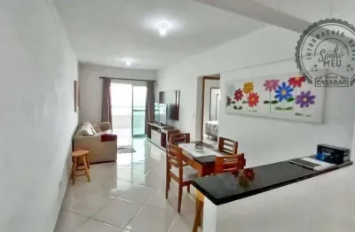 Apartamento localizado na vila guilhermina - praia grande/sp