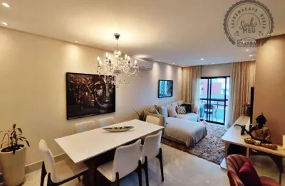 Apartamento com 2 quartos à venda na Rua Gonzaga, Guilhermina, Praia Grande
