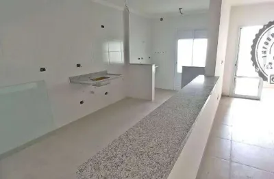 Apartamento com 2 dormitórios à venda, 91 m² por r$ 595.000,00 - aviação - praia grande/sp