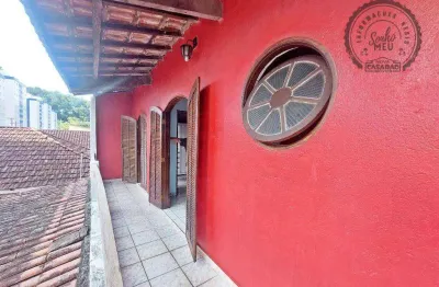 Casa com 3 quartos à venda na Rua Marechal Floriano Peixoto, Canto do Forte, Praia Grande
