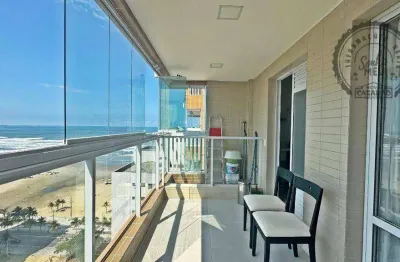 Apartamento com 2 quartos à venda na Rua Caribas, Aviação, Praia Grande