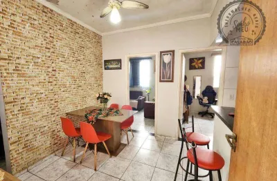 Apartamento localizado no bairro boqueirão - praia grande/sp