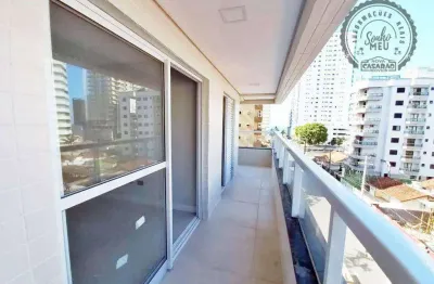 Apartamento com 1 quarto à venda na Rua José Alexandre Có, Vila Caiçara, Praia Grande