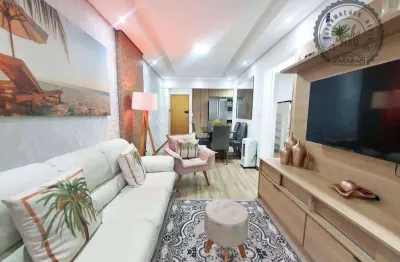 Apartamento com 2 quartos à venda na Rua Bahia, Boqueirão, Praia Grande