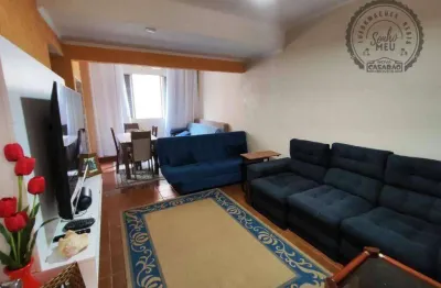 Apartamento com 1 dormitório à venda, 49 m² por r$ 235.000,00 - boqueirão - praia grande/sp