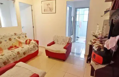 Apartamento com 1 quarto à venda na Travessa Korbmacher, Boqueirão, Praia Grande