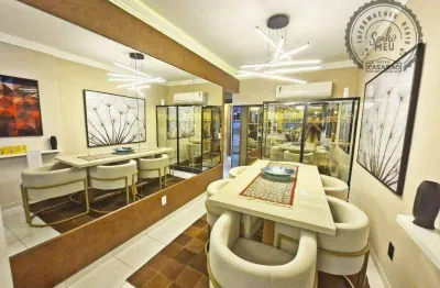 Apartamento com 3 quartos à venda na Rua Copacabana, Guilhermina, Praia Grande