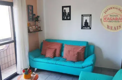 Apartamento com 1 quarto à venda na Rua Copacabana, Guilhermina, Praia Grande