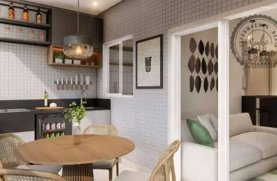 Apartamento com 2 quartos à venda na Rua Colômbia, Guilhermina, Praia Grande