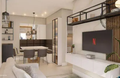 Apartamento com 2 quartos à venda na Rua Colômbia, Guilhermina, Praia Grande