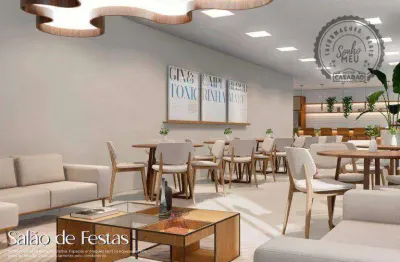 Apartamento com 2 quartos à venda na Rua Colômbia, Guilhermina, Praia Grande