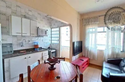 Apartamento com 1 quarto à venda na Rua Michel Alca, Vila Mirim, Praia Grande