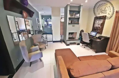 Casa com 3 quartos à venda na Rua Heitor Sanches, Canto do Forte, Praia Grande