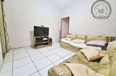 Casa com 2 dormitórios à venda, 113 m² por r$ 600.000,00 - maracanã - praia grande/sp