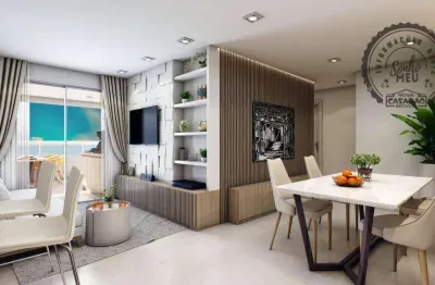 Apartamento com 2 quartos à venda na Rua Tiradentes, Canto do Forte, Praia Grande