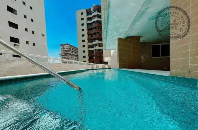 Apartamento com 2 quartos à venda na Avenida Luzia Encarnação Vidal, Aviação, Praia Grande