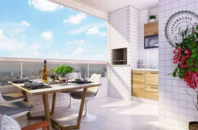 Apartamento com 2 quartos à venda na Rua Potiguares, Tupi, Praia Grande