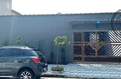 Casa com 3 dormitórios à venda, 142 m² por r$ 680.000,00 - maracanã - praia grande/sp