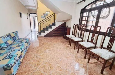 Casa com 3 quartos à venda na Rua Aldo Coli, Vila Mirim, Praia Grande