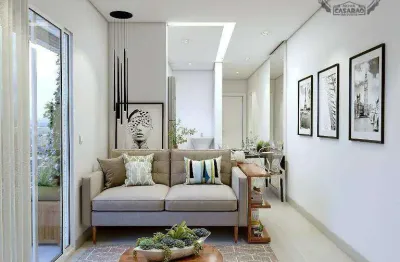 Apartamento com 2 dormitórios à venda, 63 m² por r$ 587.000,00 - vila guilhermina - praia grande/sp