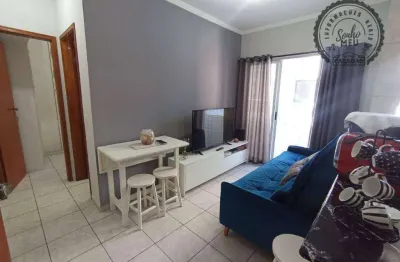 Apartamento com 1 quarto à venda na Rua Teófila Vanderlinde, Cidade Ocian, Praia Grande
