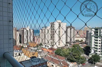 Apartamento com 2 dormitórios à venda, 81 m² por r$ 570.000,00 - tupi - praia grande/sp