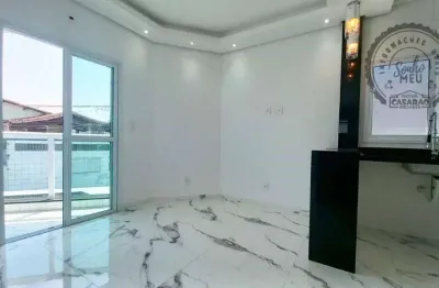 Casa em condomínio fechado com 2 quartos à venda na Rua José Jorge, Vila Assunção, Praia Grande