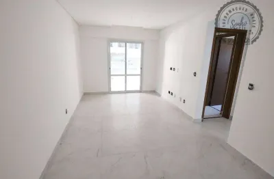 Apartamento com 2 dormitórios à venda, 85 m² por r$ 550.000,00 - canto do forte - praia grande/sp