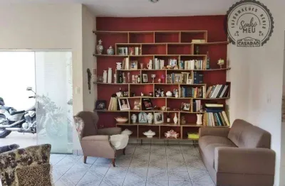 Casa com 5 quartos à venda na Rua Vinte e Seis de Janeiro, Vila Mirim, Praia Grande