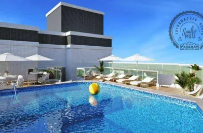 Apartamento com 2 quartos à venda na Rua Armando Bogus, Vila Mirim, Praia Grande