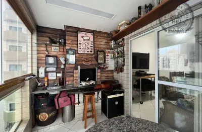 Apartamento com 1 quarto à venda na Rua Eponina, Aviação, Praia Grande