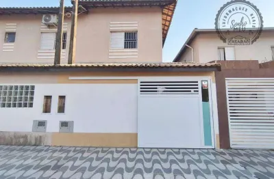 Casa com 2 quartos à venda na Avenida Alcides Cândido dos Santos, Balneário Maracanã, Praia Grande