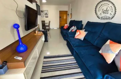 Apartamento com 3 quartos à venda na Rua Gonzaga, Guilhermina, Praia Grande