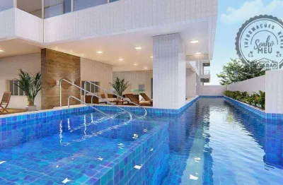 Apartamento localizado no bairro canto do forte - praia grande/sp