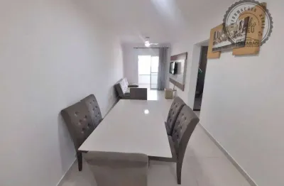 Apartamento com 2 dormitórios à venda, 94 m² por r$ 830.000,00 - canto do forte - praia grande/sp