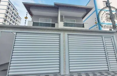Casa com 3 quartos à venda na Rua Líbero Badaró, Vila Assunção, Praia Grande