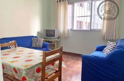 Apartamento com 1 quarto à venda na Rua Bahia, Canto do Forte, Praia Grande