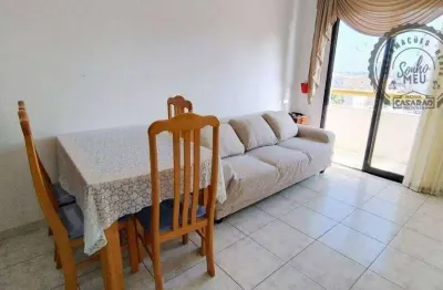 Apartamento com 1 quarto à venda na Rua Guaicurus, Tupi, Praia Grande