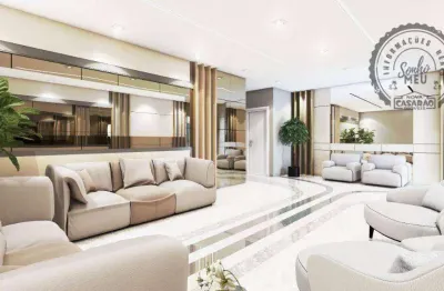 Apartamento com 2 quartos à venda na Avenida Lincoln, Vila Caiçara, Praia Grande