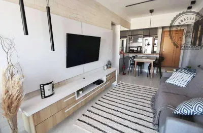 Apartamento com 1 quarto à venda na Rua São Benedito, Vila Caiçara, Praia Grande